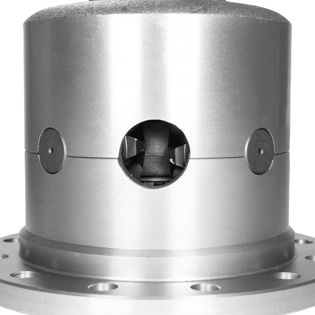 Steel limited slip differential assembly from Yukon Gear and Axle part number YDGF10.25-35-1