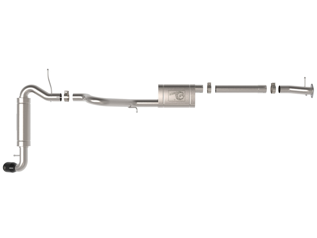 Exhaust System Kit from aFe Power part number 49-43136-B