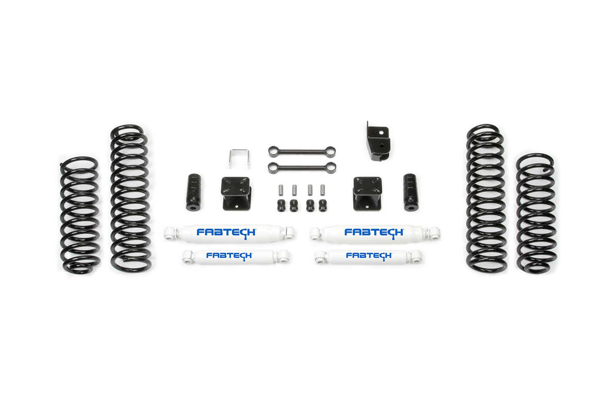 Suspension Lift Kit from Fabtech part number FTS24095
