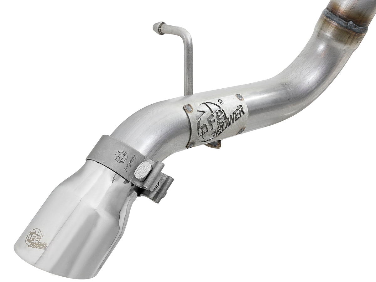 Natural exhaust system kit from aFe Power part number 49-48075-P