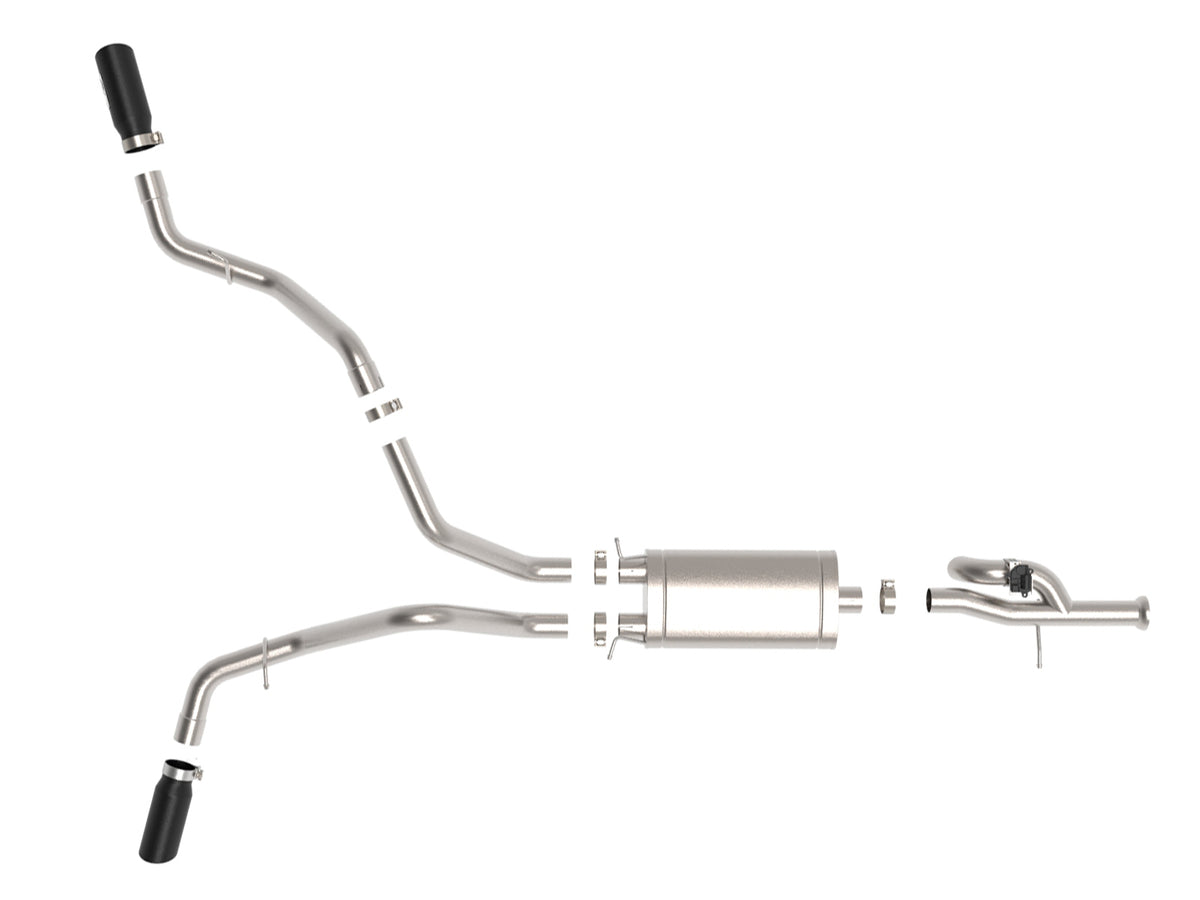 Exhaust System Kit from aFe Power part number 49-34133-B