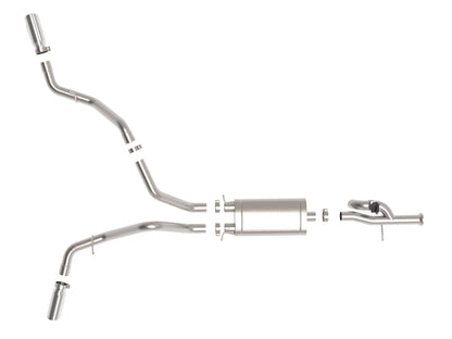Exhaust System Kit from aFe Power part number 49-34133-P