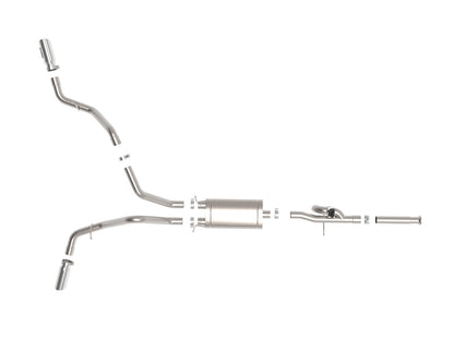Exhaust System Kit from aFe Power part number 49-34131-P