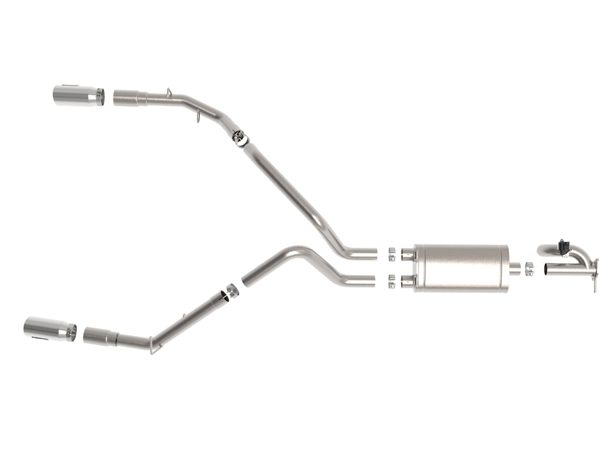 Exhaust System Kit from aFe Power part number 49-32081-P