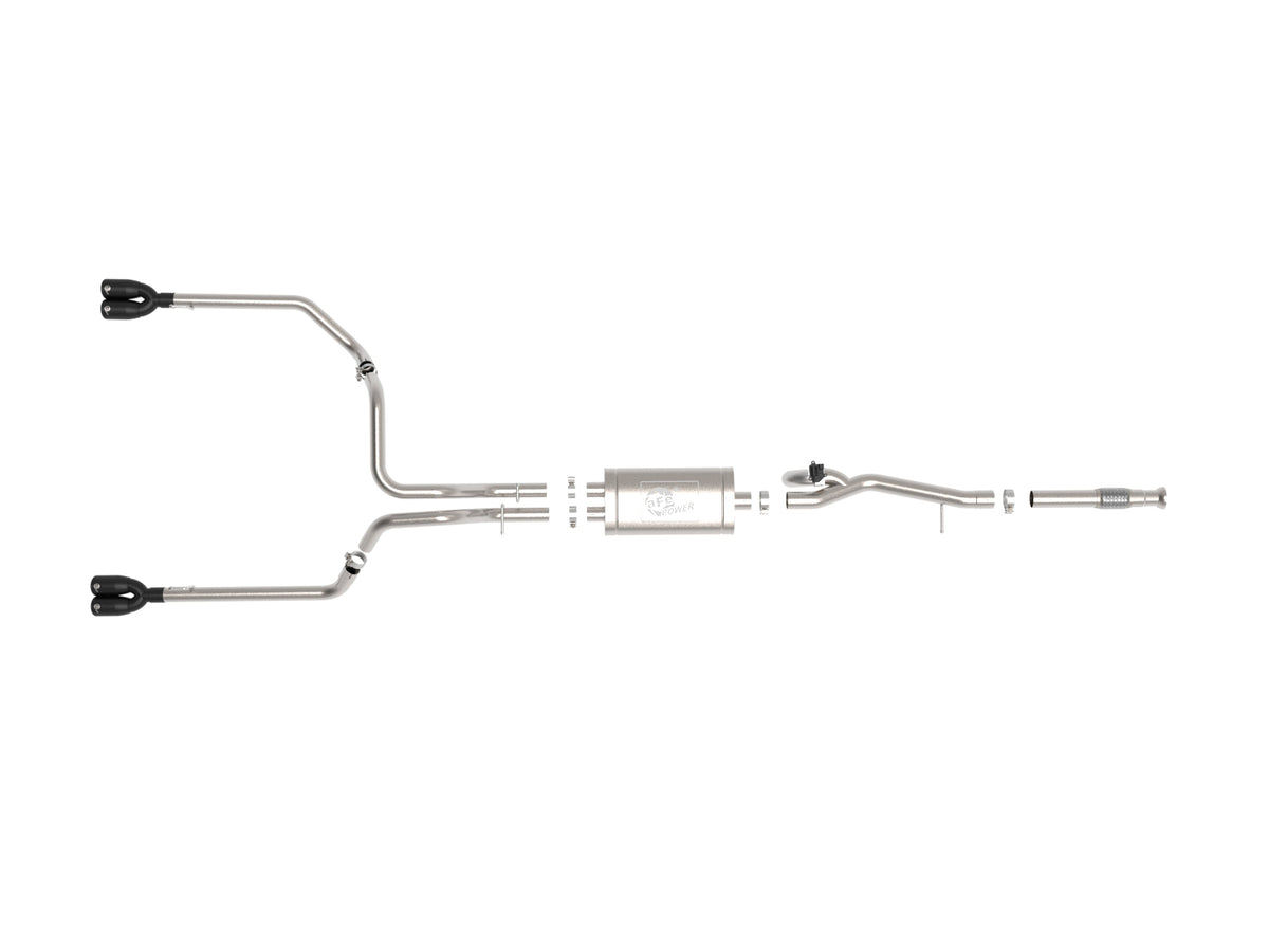 Exhaust System Kit from aFe Power part number 49-34139-B