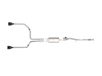 Exhaust System Kit from aFe Power part number 49-34139-B