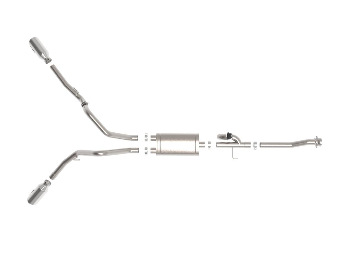 Exhaust System Kit from aFe Power part number 49-33129-P