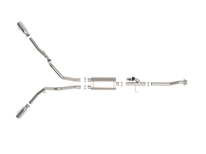 Exhaust System Kit from aFe Power part number 49-33129-P