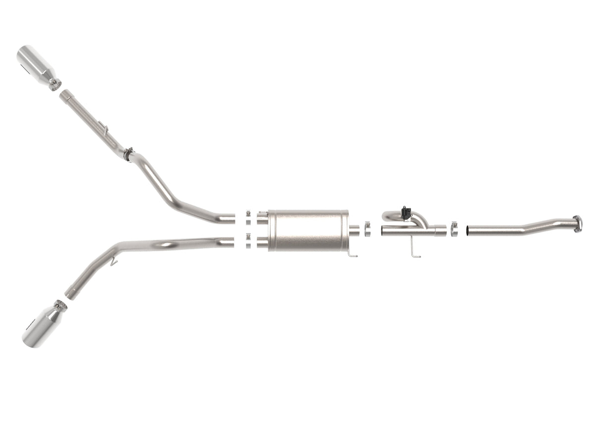 Exhaust System Kit from aFe Power part number 49-33123-P