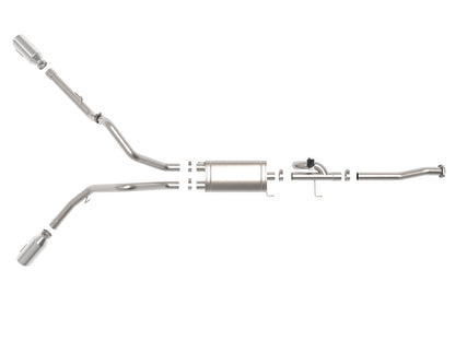 Exhaust System Kit from aFe Power part number 49-33123-P