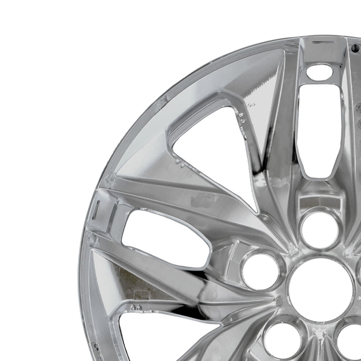 Silver abs plastic wheel skin 17 diameter from Coast To Coast part number IMP478X