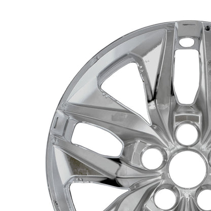 Silver abs plastic wheel skin 17 diameter from Coast To Coast part number IMP478X