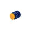 Blue air suspension helper spring kit from SuperSprings part number SSR-204-40