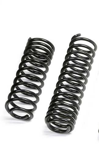 Black coil spring set from Fabtech part number FTS24205