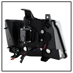 Headlight from Spyder Auto part number 5082565