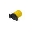 Yellow air suspension helper spring kit from SuperSprings part number SSR-610-54