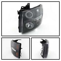 Headlight from Spyder Auto part number 5009494