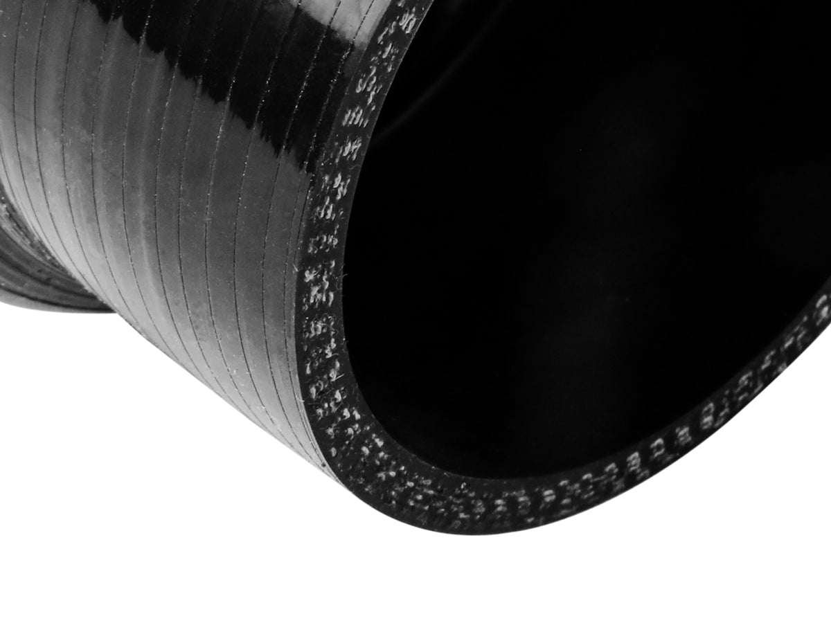 Black silicone intercooler boot kit from aFe Power part number 46-20560SSH