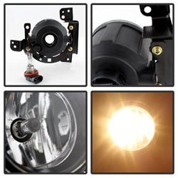 Fog Light Kit from Spyder Auto part number 5077769