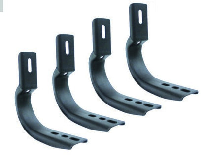 Mild steel step nerf bar mount kit from Big Country part number 392035