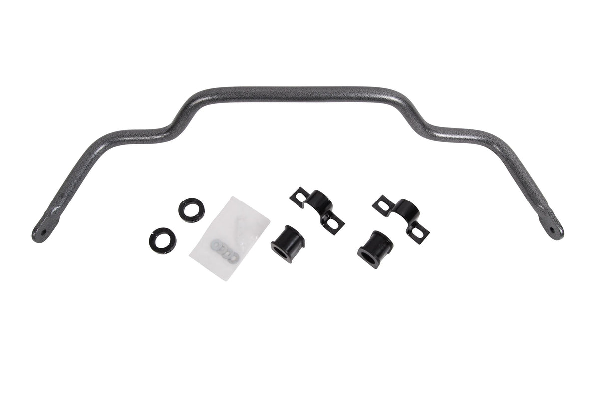 Silver hammertone suspension stabilizer bar kit from Hellwig part number 7787