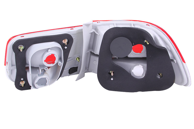 Chrome plastic tail light set from ANZO USA part number 221147