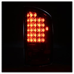 Tail Light Set from Spyder Auto part number 5002570