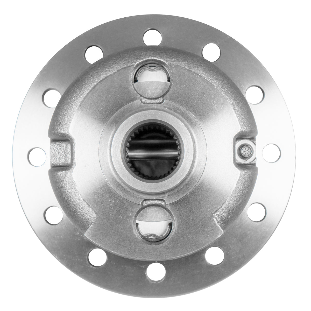 Steel limited slip differential assembly from Yukon Gear and Axle part number YDGC9.25ZF-31-1