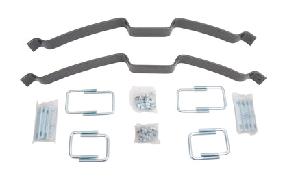 Silver hammertone leaf helper spring from Hellwig part number 978