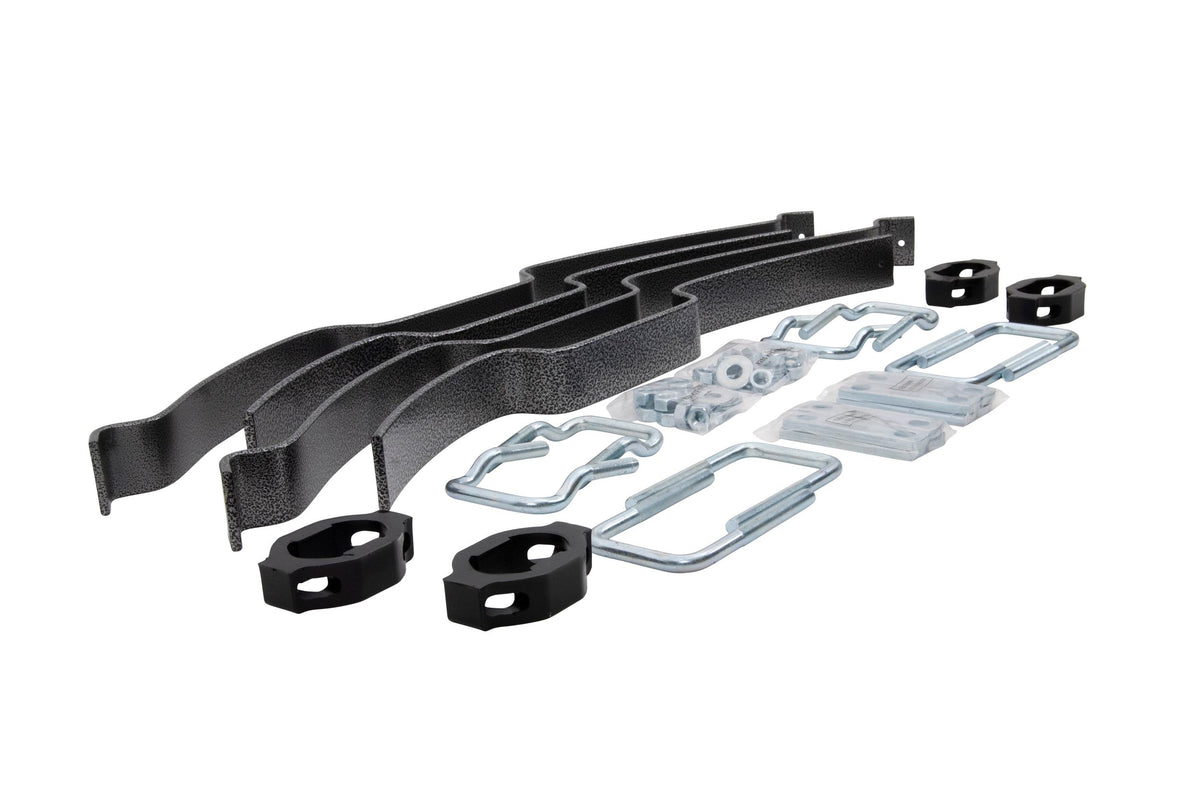Silver hammertone leaf helper spring from Hellwig part number 61902