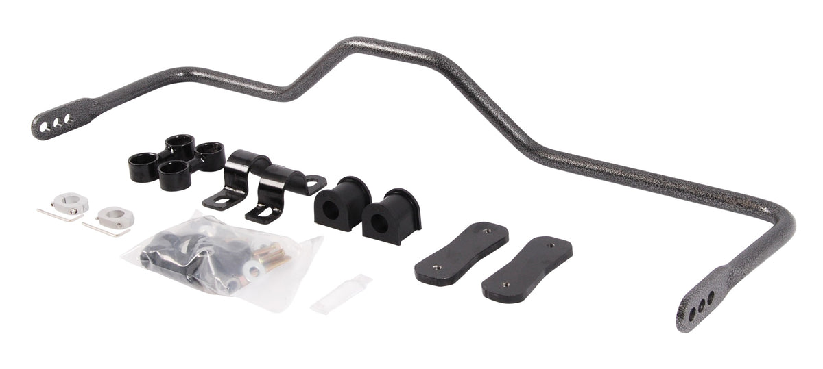 Silver hammertone chromoly suspension stabilizer bar kit from Hellwig part number 7900