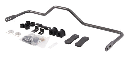 Silver hammertone chromoly suspension stabilizer bar kit from Hellwig part number 7900