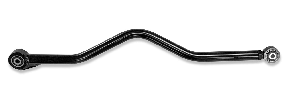 Black steel suspension track bar from Fabtech part number FTS24319
