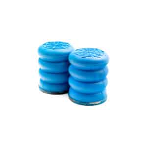 Blue air suspension helper spring kit from SuperSprings part number SSR-634-40