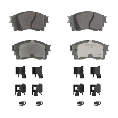 Disc Brake Pad Set from Wagner Brake part number OEX1805