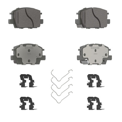 Disc Brake Pad Set from Wagner Brake part number OEX1913