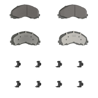 Disc Brake Pad Set from Wagner Brake part number OEX2018AM