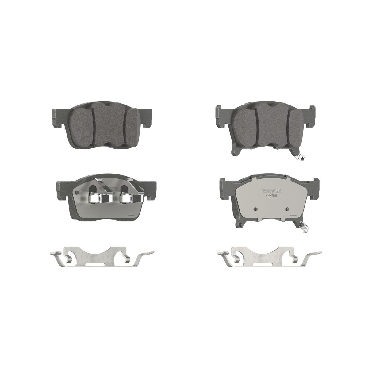 Disc Brake Pad Set from Wagner Brake part number OEX2170