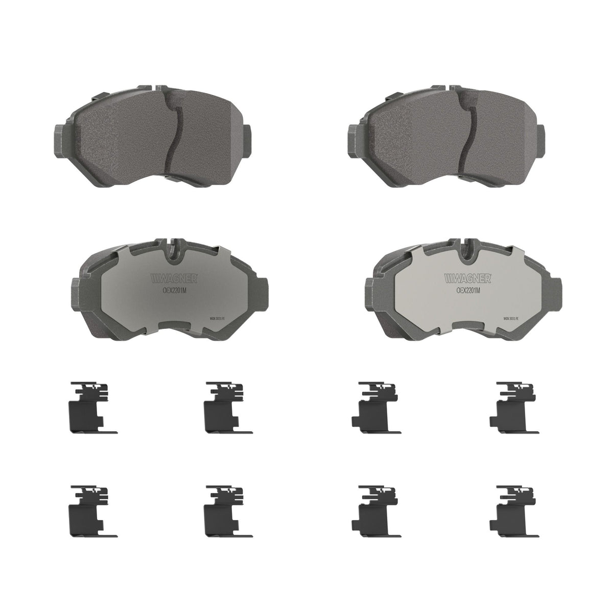 Disc Brake Pad Set from Wagner Brake part number OEX2201M