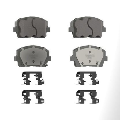 Disc Brake Pad Set from Wagner Brake part number OEX2215