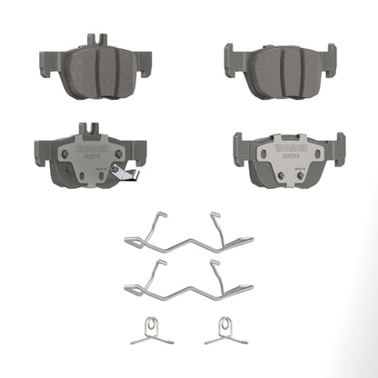Disc Brake Pad Set from Wagner Brake part number OEX2219