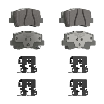 Disc Brake Pad Set from Wagner Brake part number OEX2299