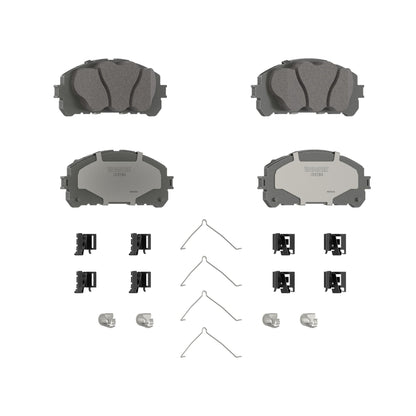 Disc Brake Pad Set from Wagner Brake part number OEX2304