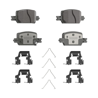 Disc Brake Pad Set from Wagner Brake part number OEX2370