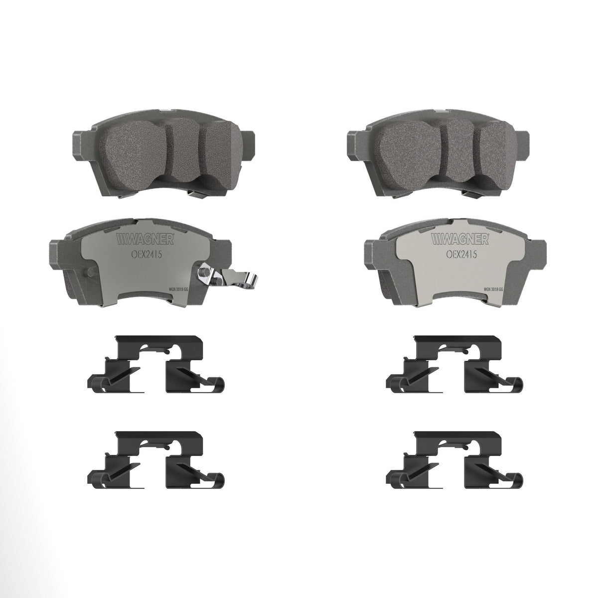 Disc Brake Pad Set from Wagner Brake part number OEX2415