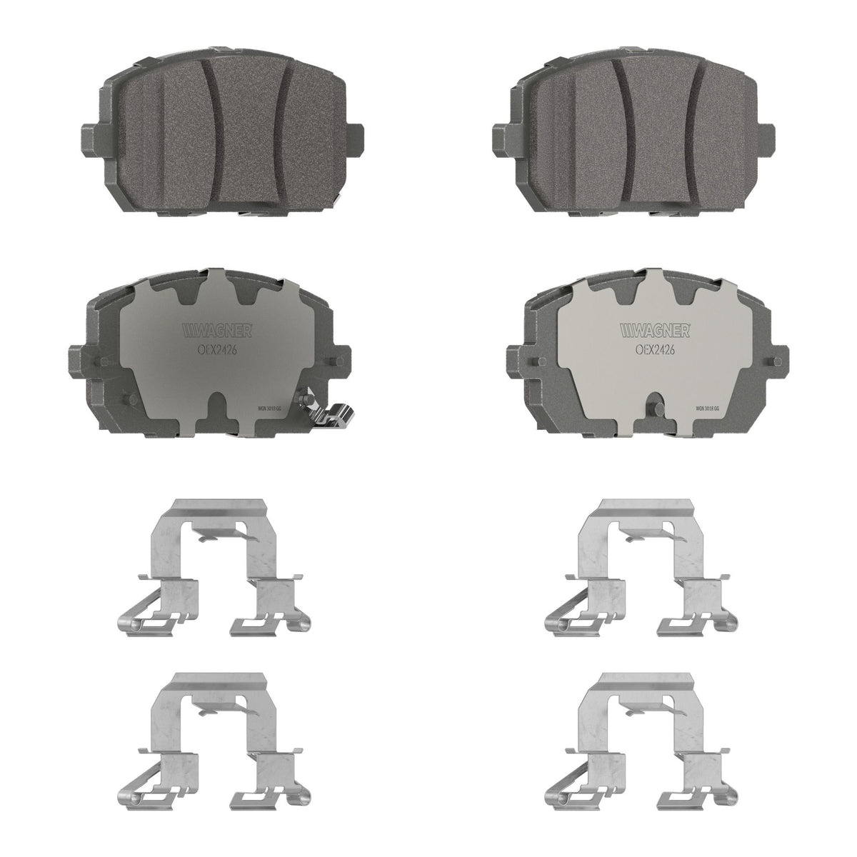 Disc Brake Pad Set from Wagner Brake part number OEX2426