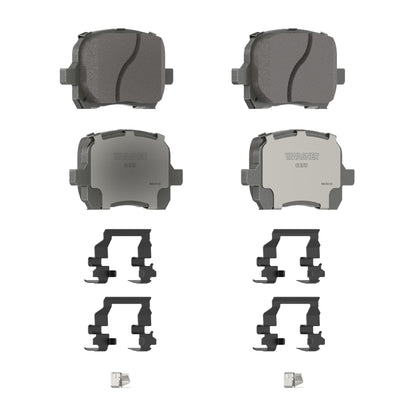 Disc Brake Pad Set from Wagner Brake part number OEX707