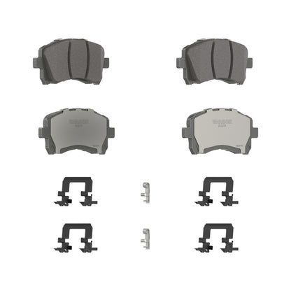 Disc Brake Pad Set from Wagner Brake part number OEX721