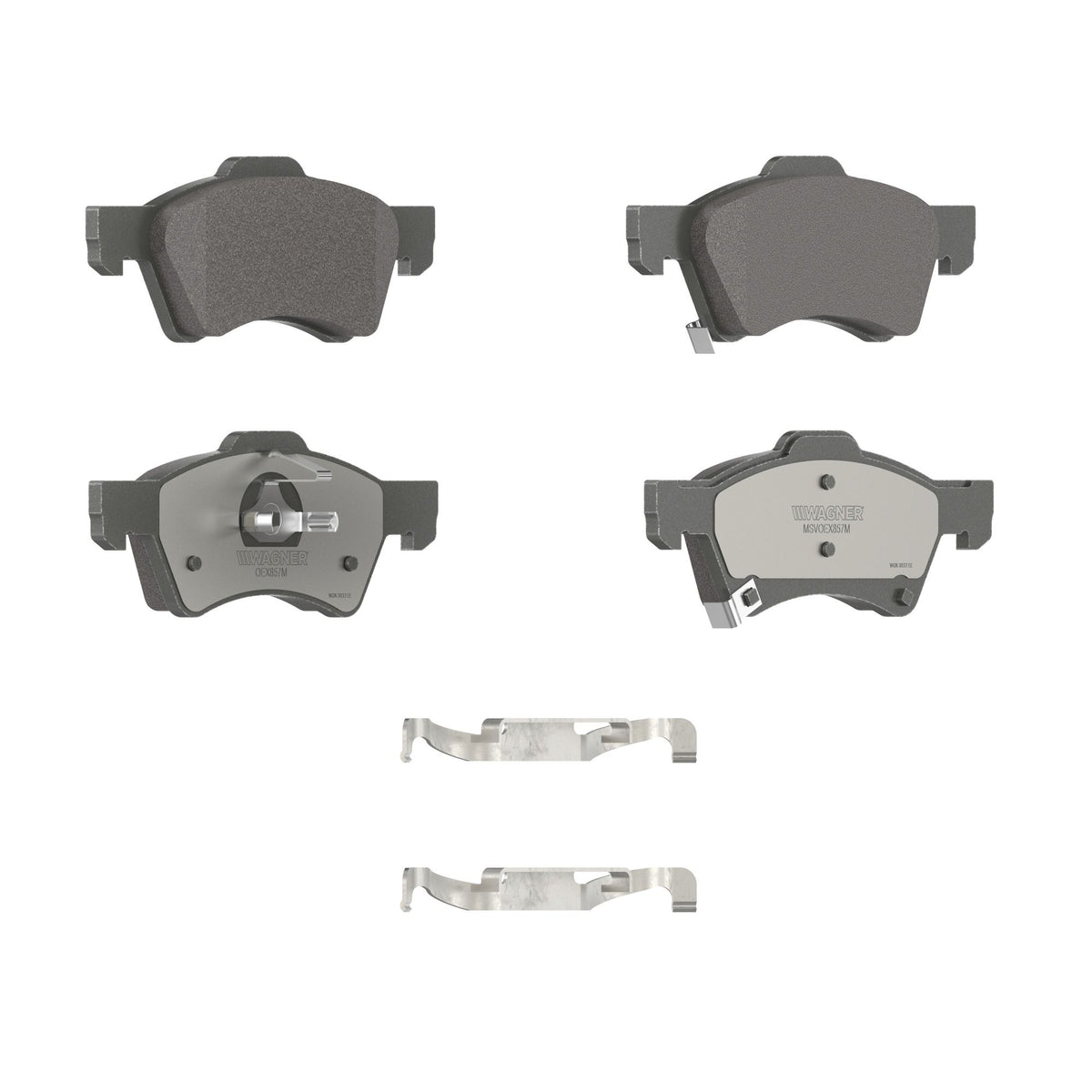 Disc Brake Pad Set from Wagner Brake part number OEX857M