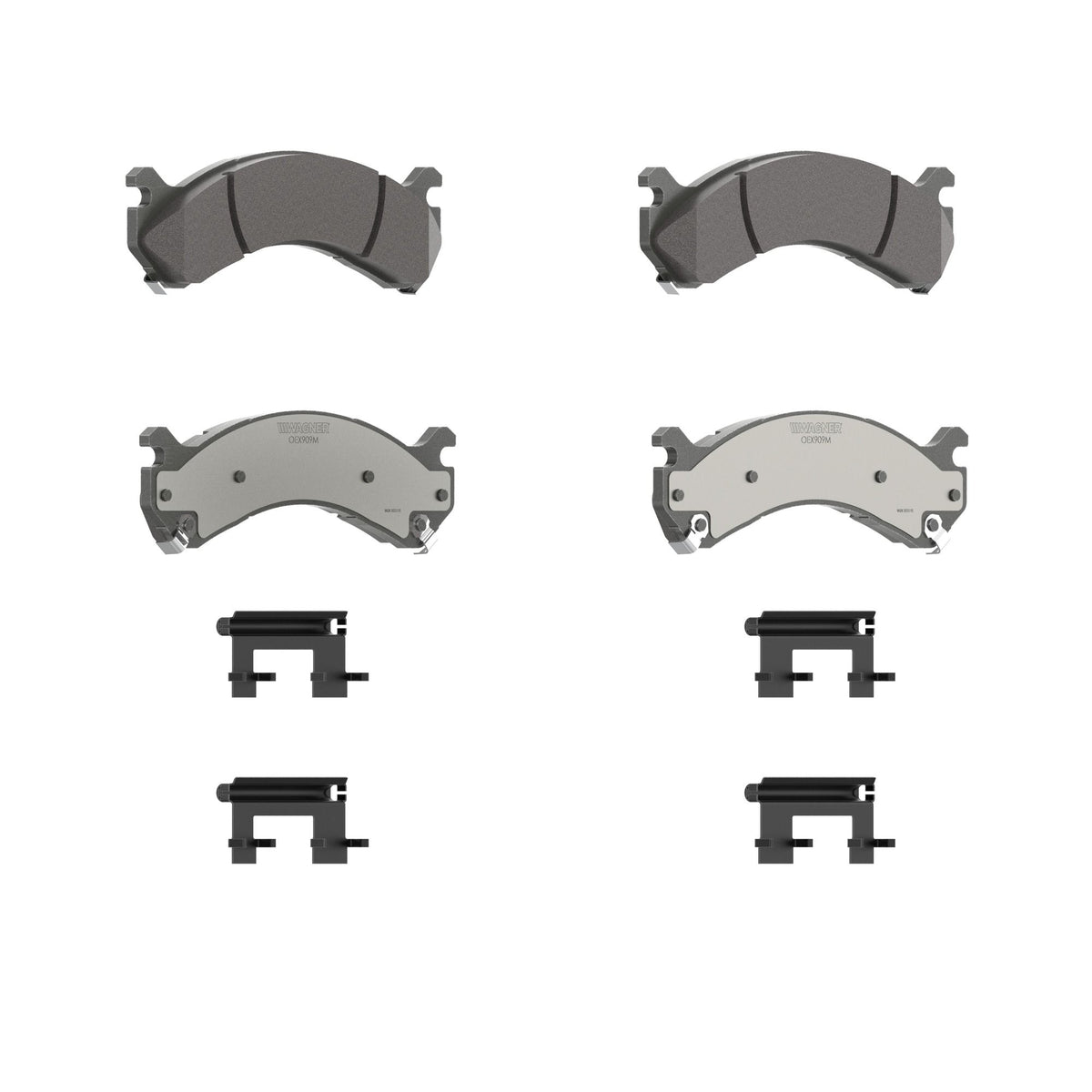Disc Brake Pad Set from Wagner Brake part number OEX909M